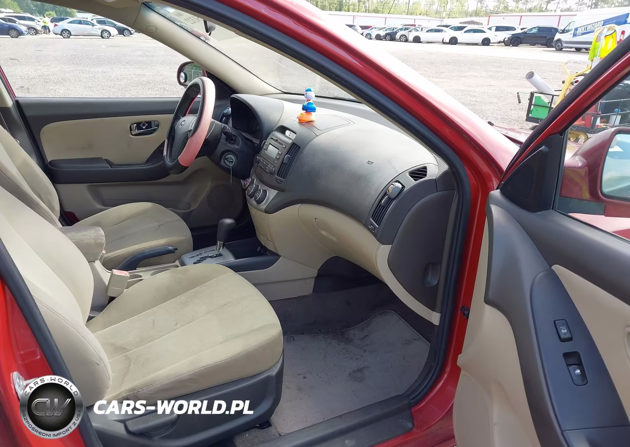 2010 Hyundai Elantra Gls VIN:KMHDU4AD4AU099572 - 5