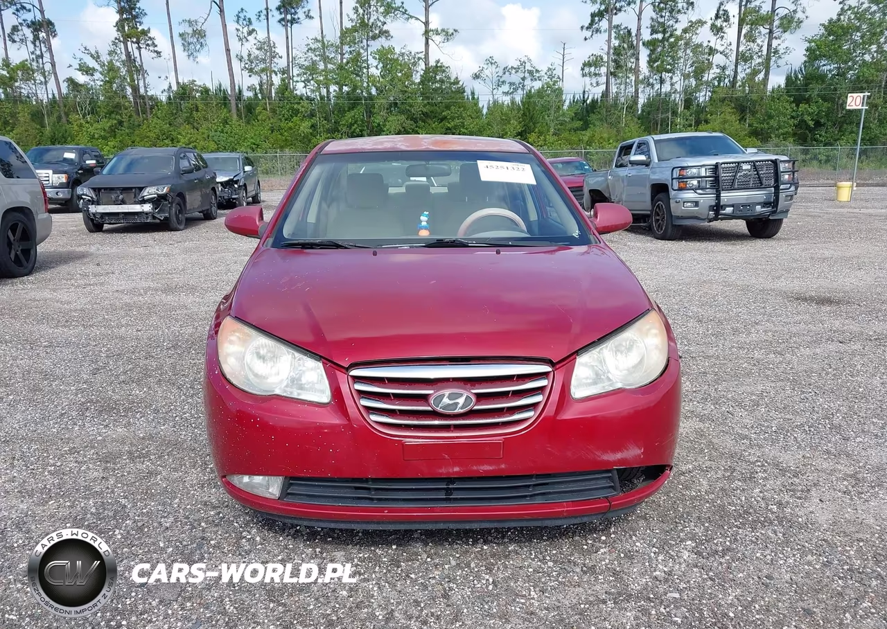 2010 Hyundai Elantra Gls VIN:KMHDU4AD4AU099572 - 6