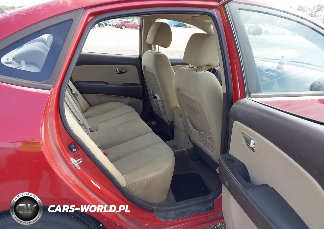 2010 Hyundai Elantra Gls VIN:KMHDU4AD4AU099572 - 8