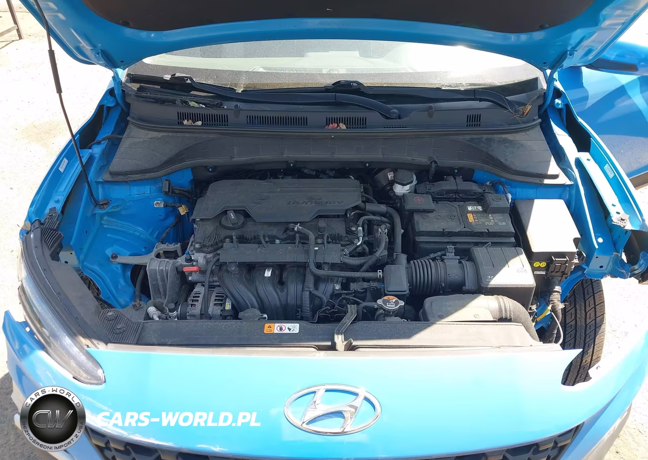 2022 Hyundai Kona Se VIN:KM8K2CAB5NU780349 - 10