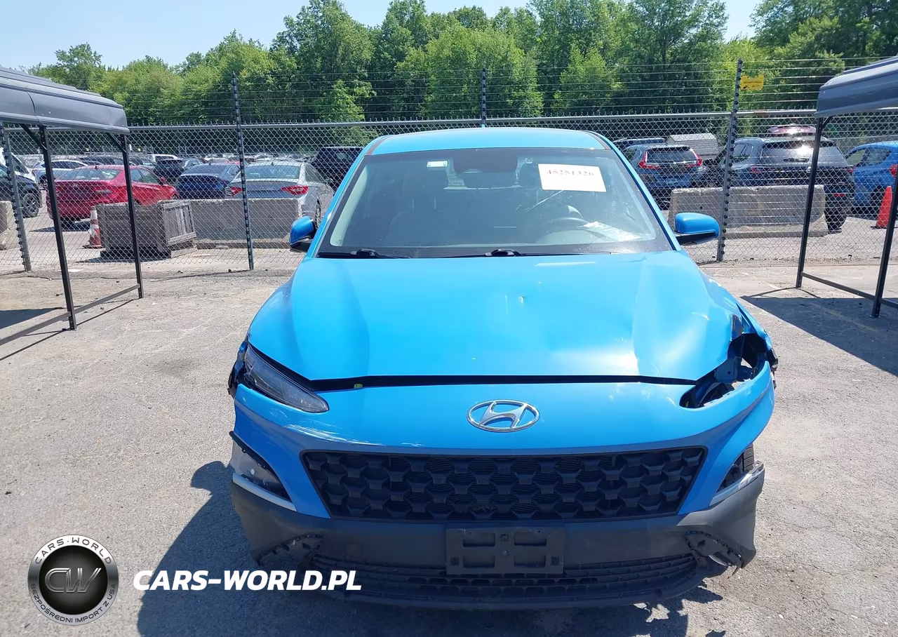 2022 Hyundai Kona Se VIN:KM8K2CAB5NU780349 - 12