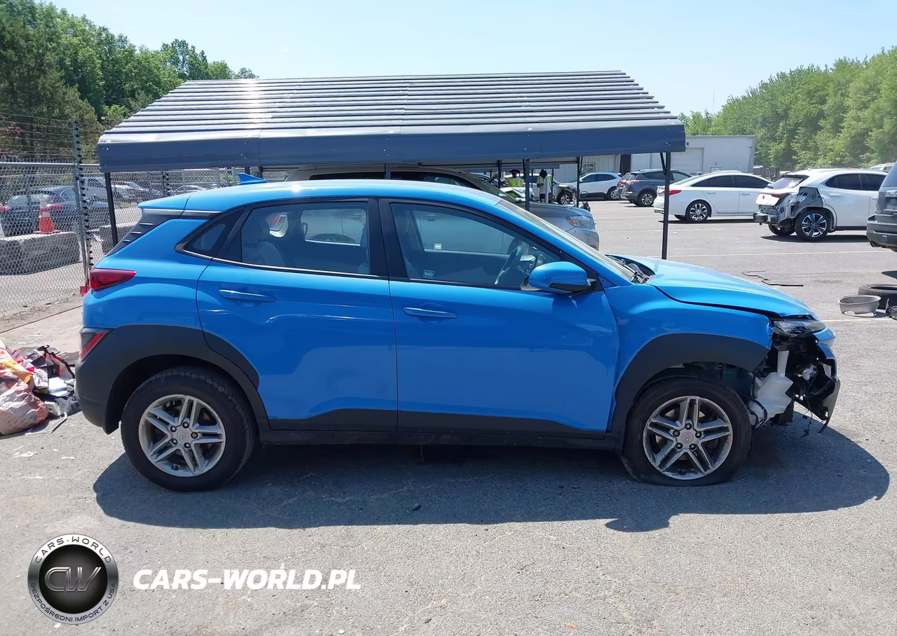 2022 Hyundai Kona Se VIN:KM8K2CAB5NU780349 - 13