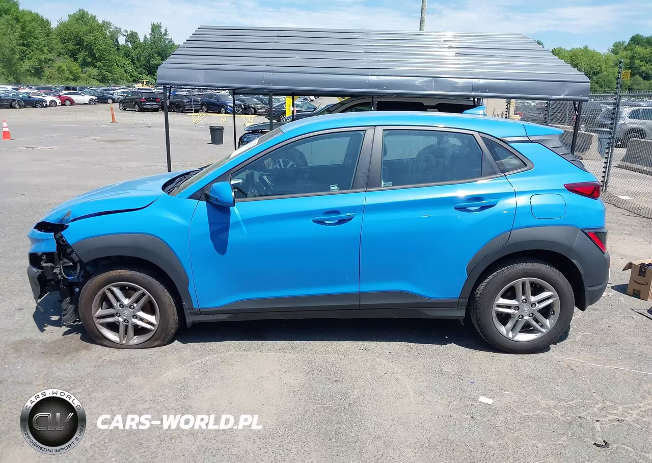 2022 Hyundai Kona Se VIN:KM8K2CAB5NU780349 - 14
