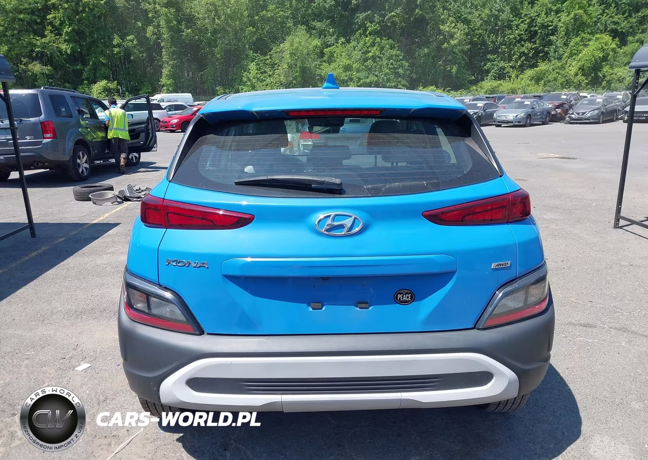 2022 Hyundai Kona Se VIN:KM8K2CAB5NU780349 - 16