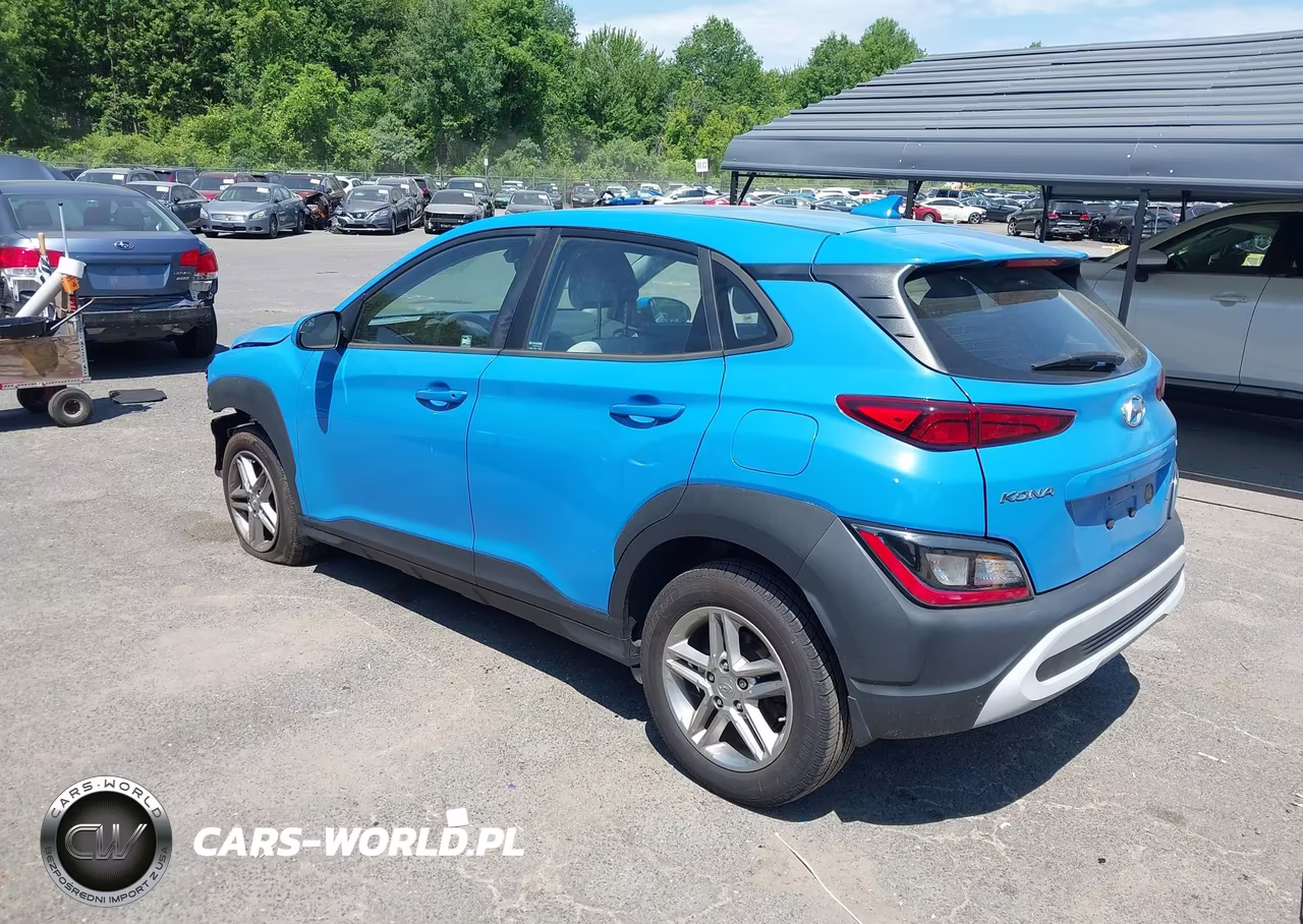 2022 Hyundai Kona Se VIN:KM8K2CAB5NU780349 - 3