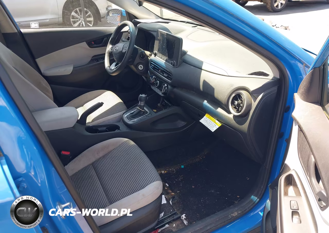 2022 Hyundai Kona Se VIN:KM8K2CAB5NU780349 - 5