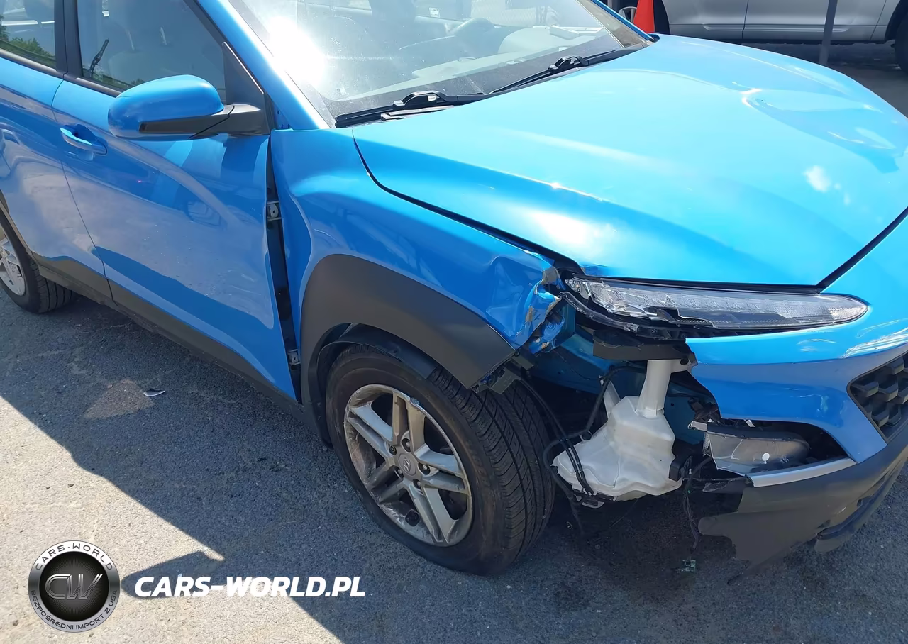 2022 Hyundai Kona Se VIN:KM8K2CAB5NU780349 - 6