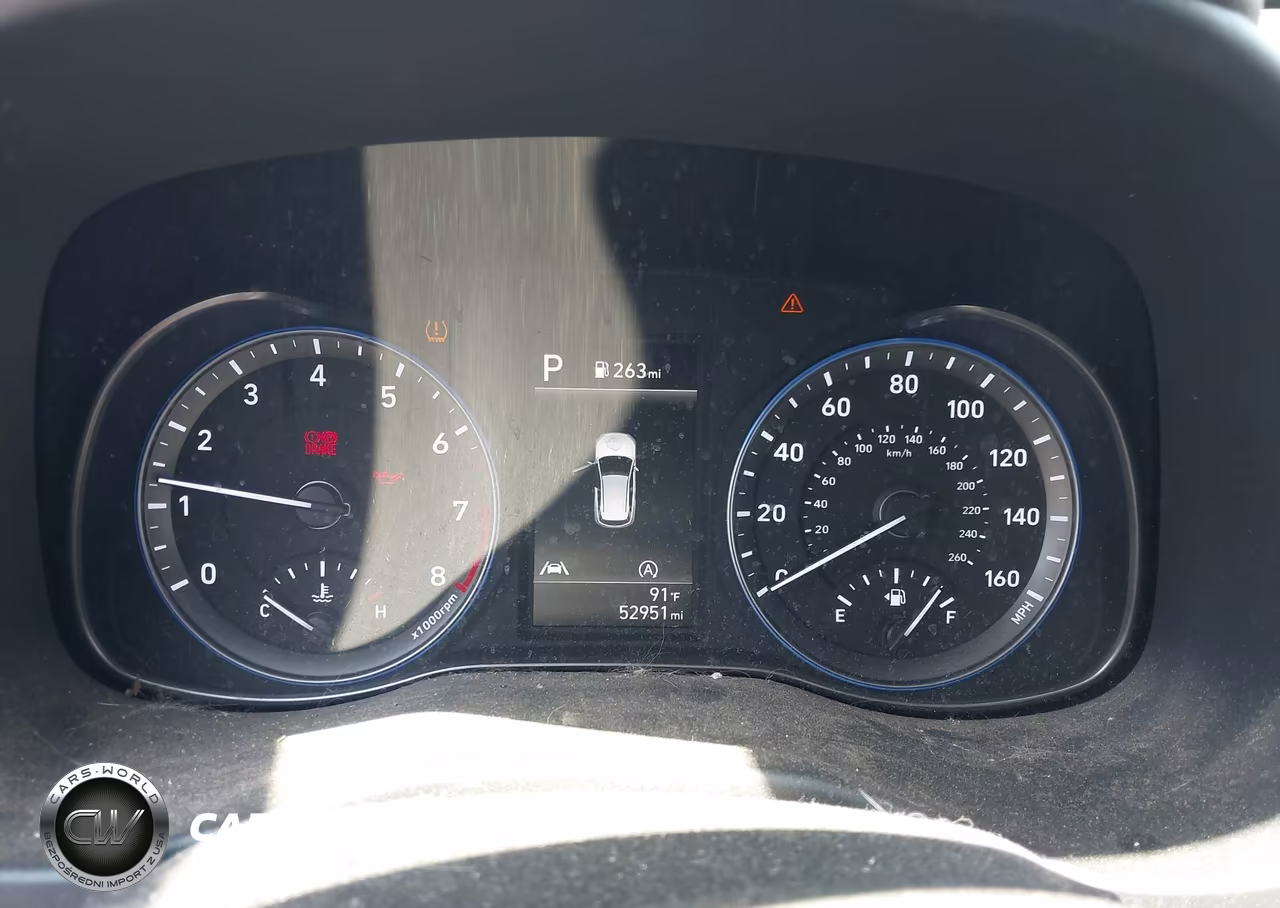 2022 Hyundai Kona Se VIN:KM8K2CAB5NU780349 - 7