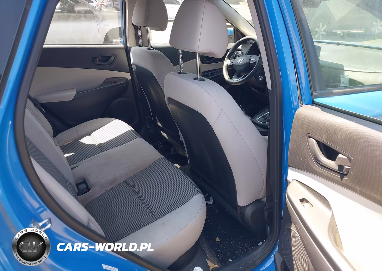2022 Hyundai Kona Se VIN:KM8K2CAB5NU780349 - 8