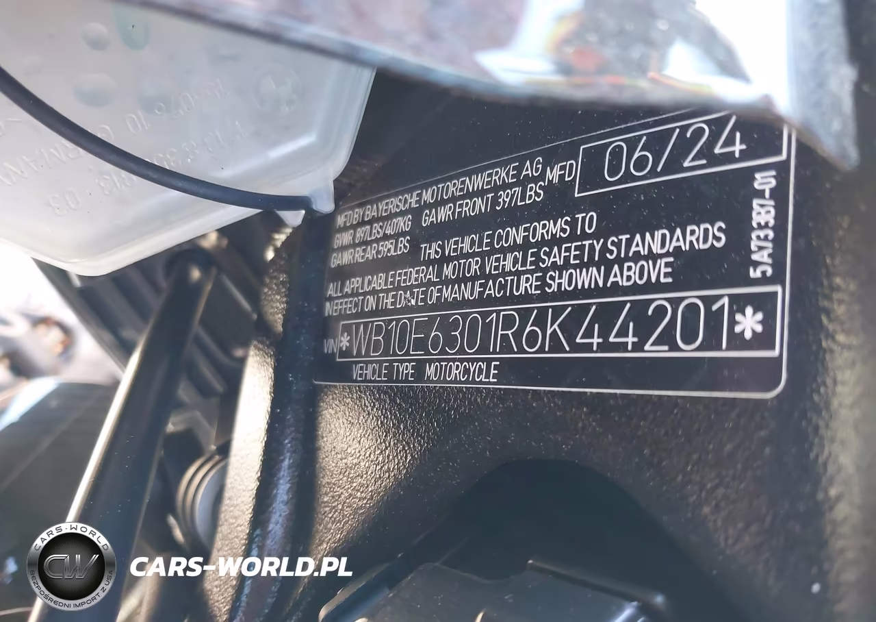 2024 BMW S 1000 Rr VIN:WB10E6301R6K44201 - 14