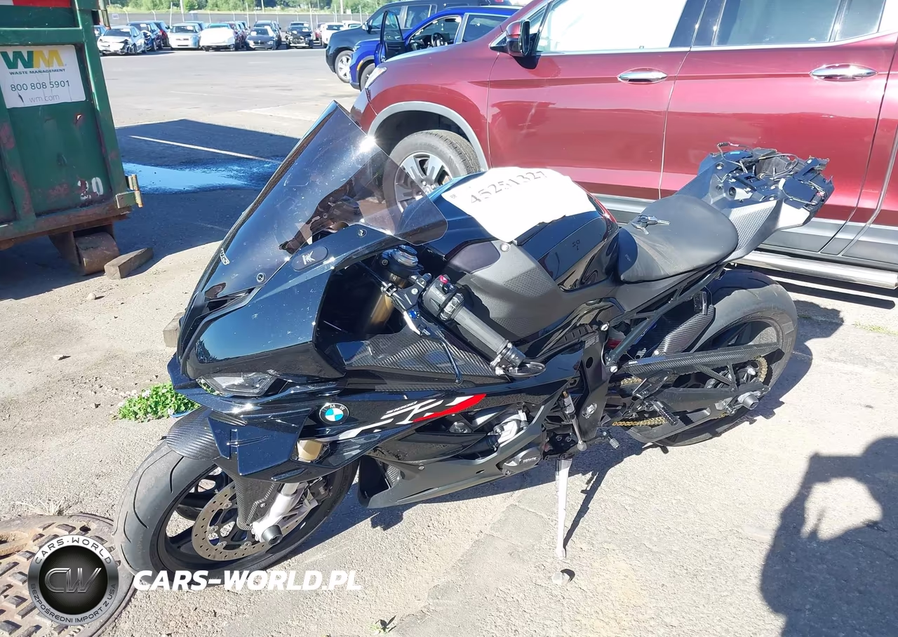 2024 BMW S 1000 Rr VIN:WB10E6301R6K44201 - 2