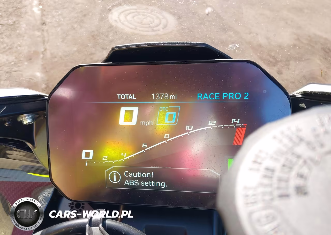 2024 BMW S 1000 Rr VIN:WB10E6301R6K44201 - 7