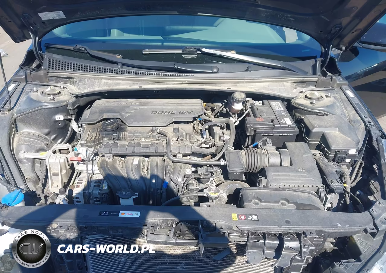 2022 Hyundai Elantra Sel VIN:KMHLS4AG5NU276468 - 10