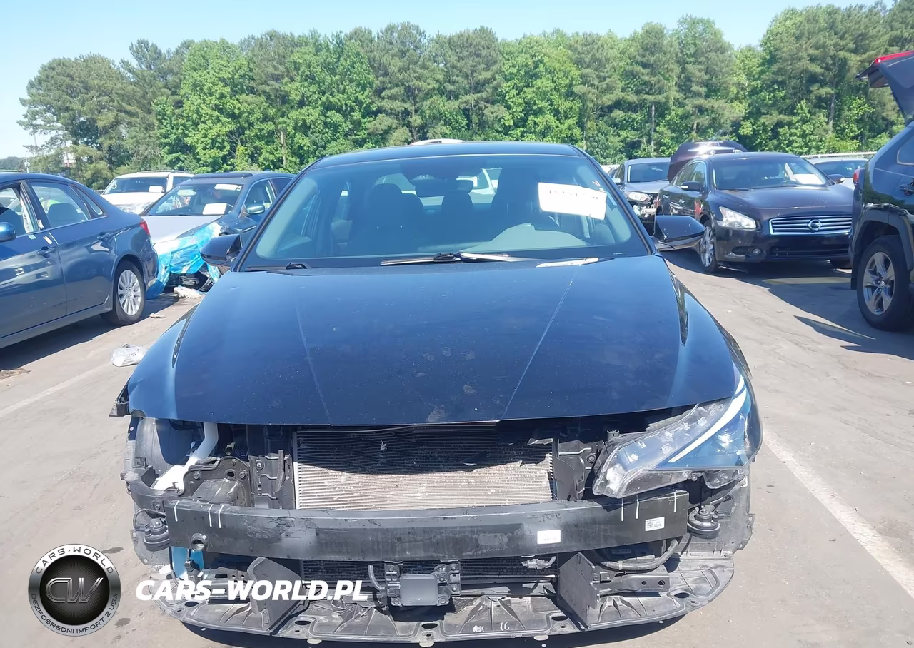 2022 Hyundai Elantra Sel VIN:KMHLS4AG5NU276468 - 13