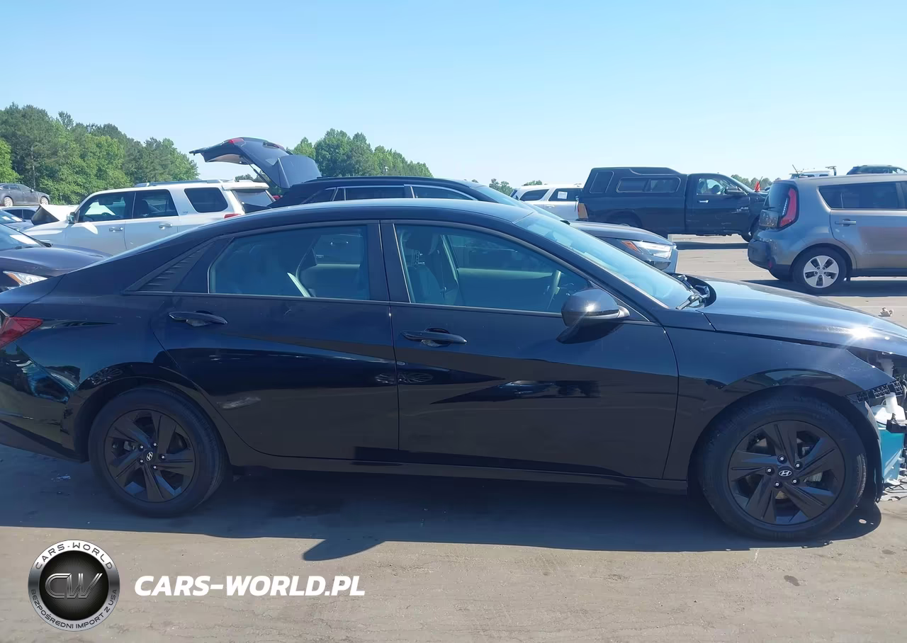 2022 Hyundai Elantra Sel VIN:KMHLS4AG5NU276468 - 14