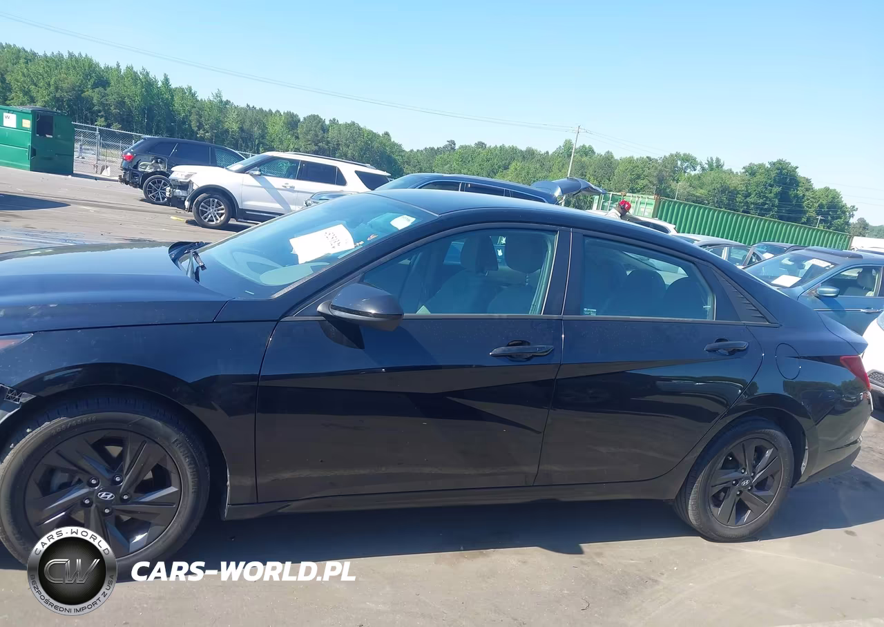 2022 Hyundai Elantra Sel VIN:KMHLS4AG5NU276468 - 15