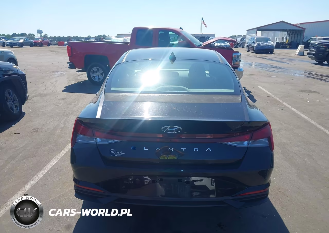 2022 Hyundai Elantra Sel VIN:KMHLS4AG5NU276468 - 17