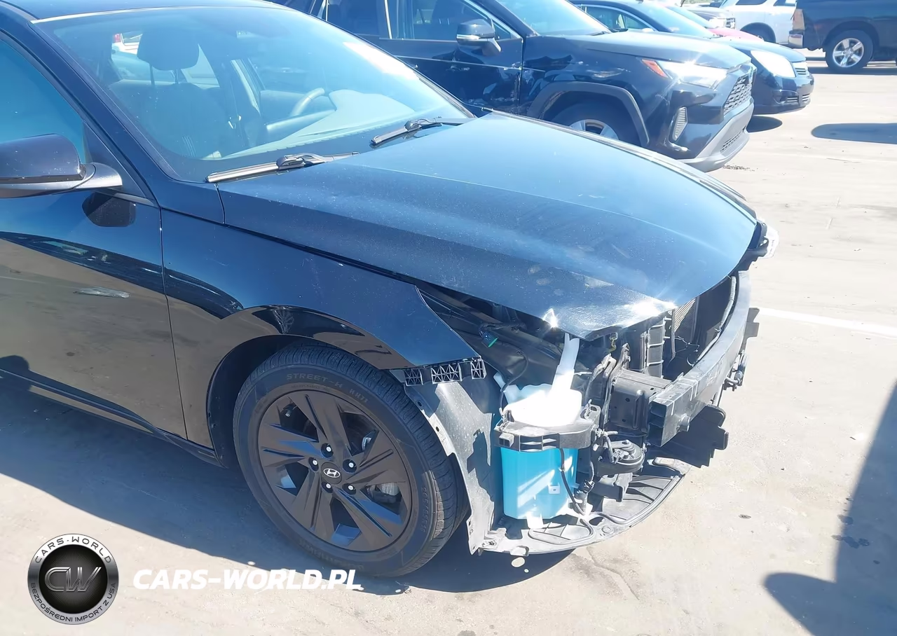 2022 Hyundai Elantra Sel VIN:KMHLS4AG5NU276468 - 18