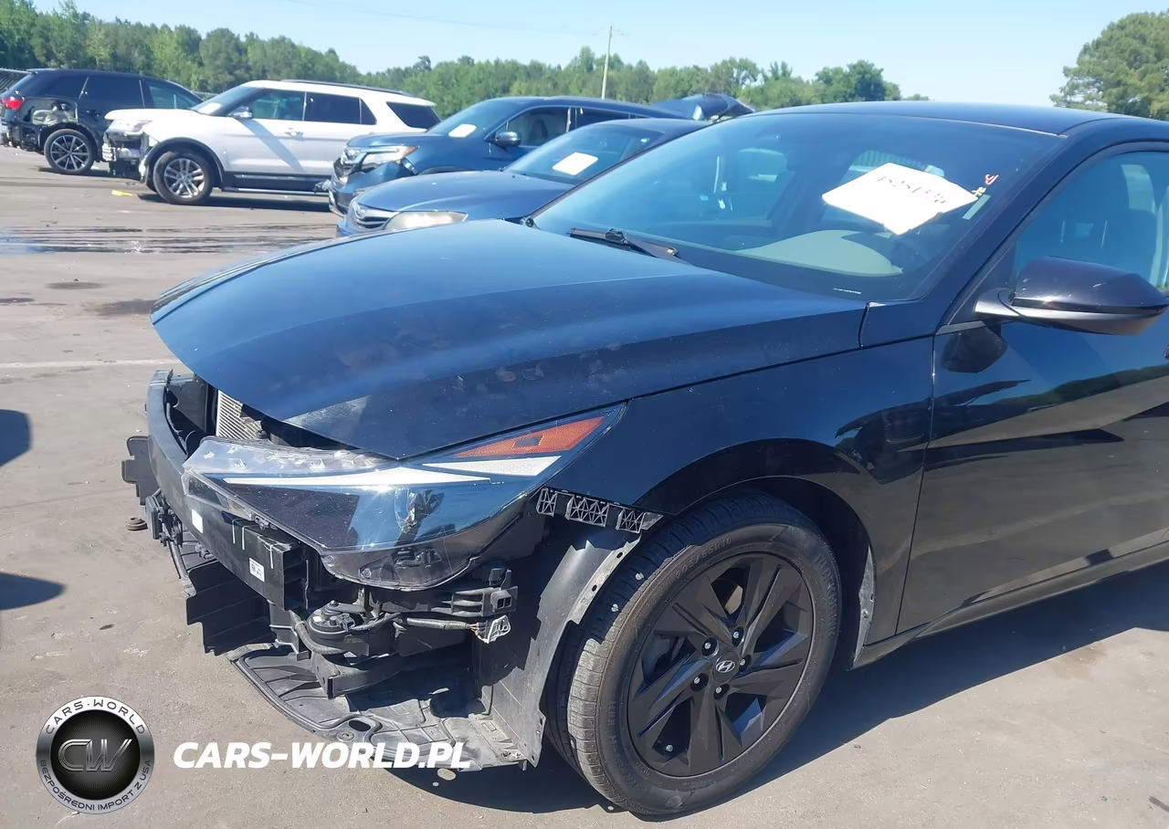 2022 Hyundai Elantra Sel VIN:KMHLS4AG5NU276468 - 19