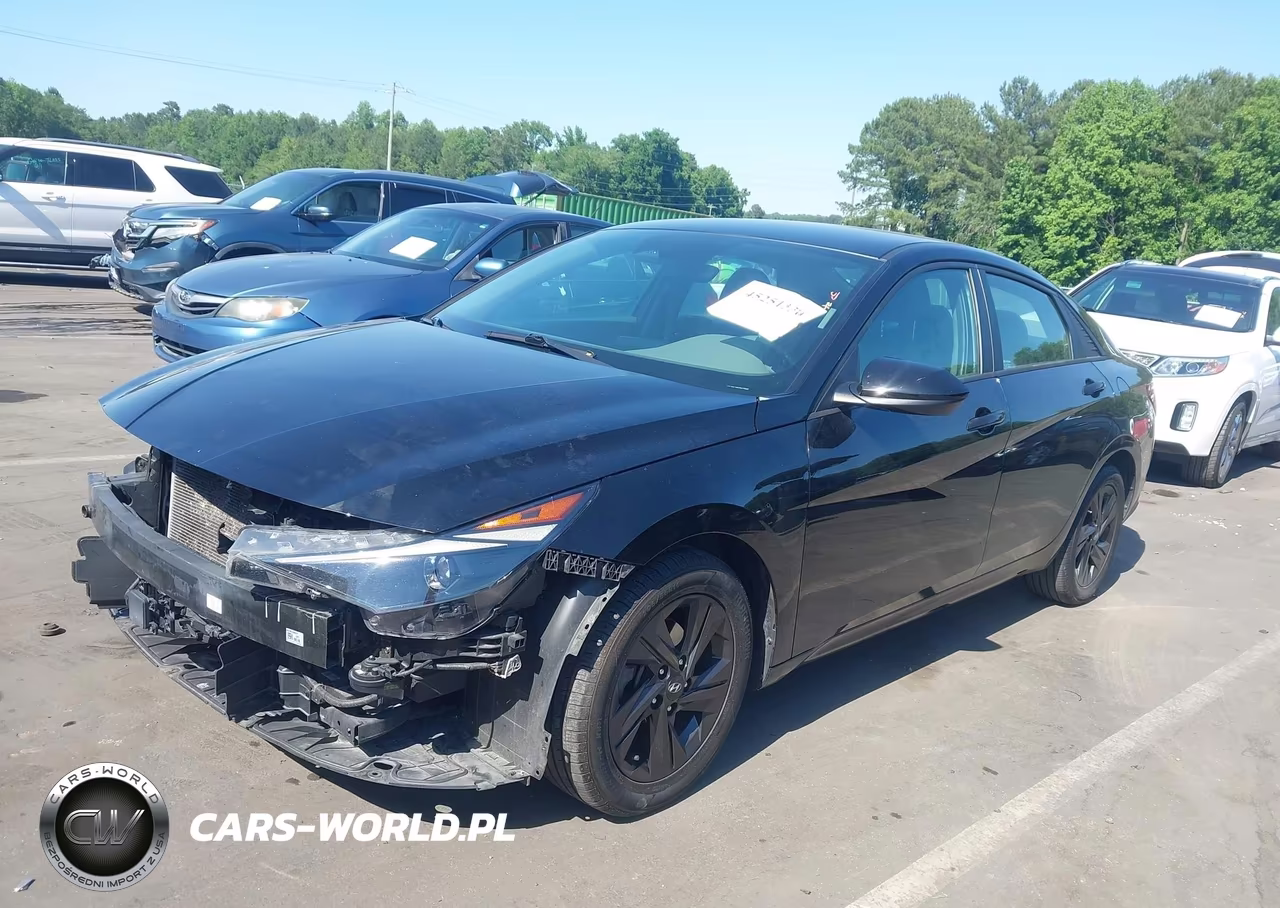 2022 Hyundai Elantra Sel VIN:KMHLS4AG5NU276468 - 2