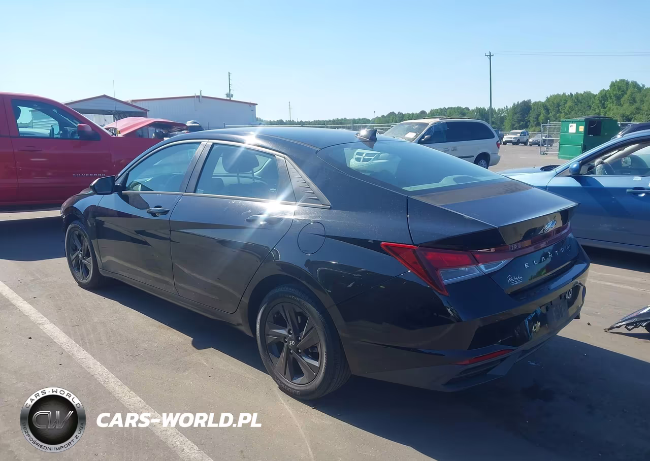 2022 Hyundai Elantra Sel VIN:KMHLS4AG5NU276468 - 3