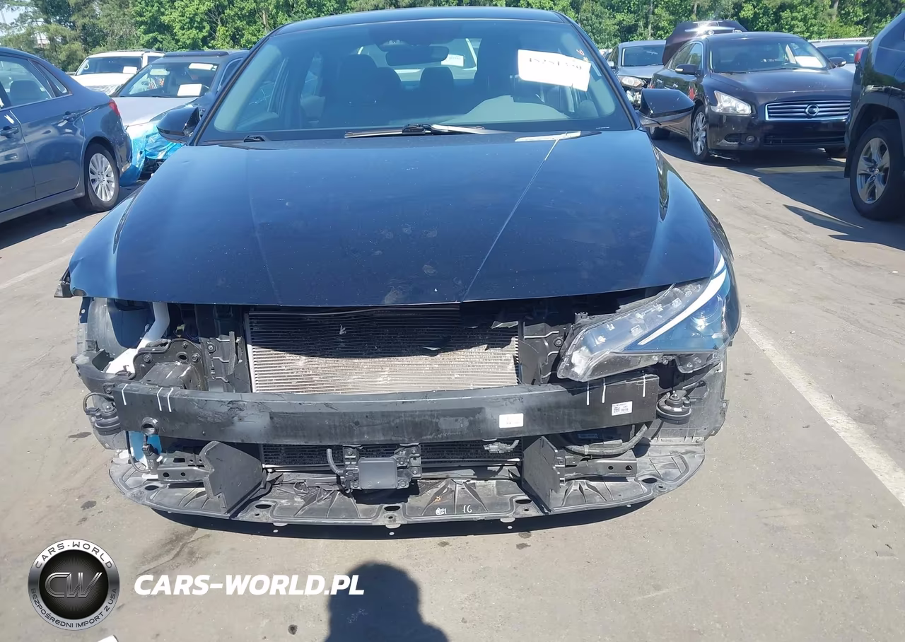 2022 Hyundai Elantra Sel VIN:KMHLS4AG5NU276468 - 6