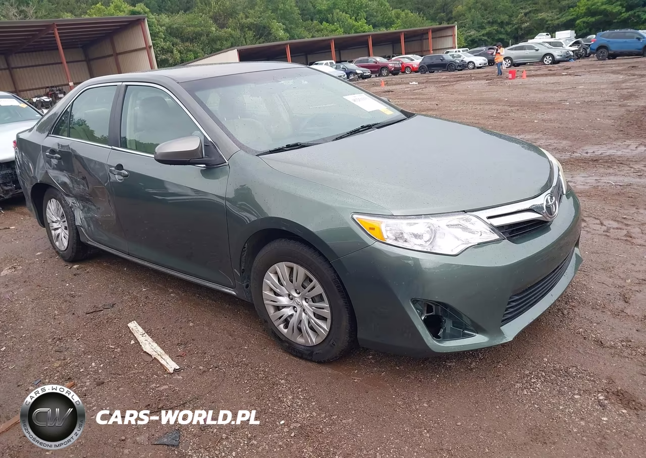 2012 Toyota Camry Le