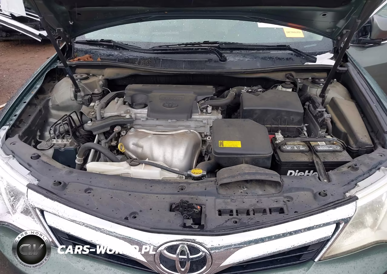 2012 Toyota Camry Le VIN:4T1BF1FK3CU620985 - 10