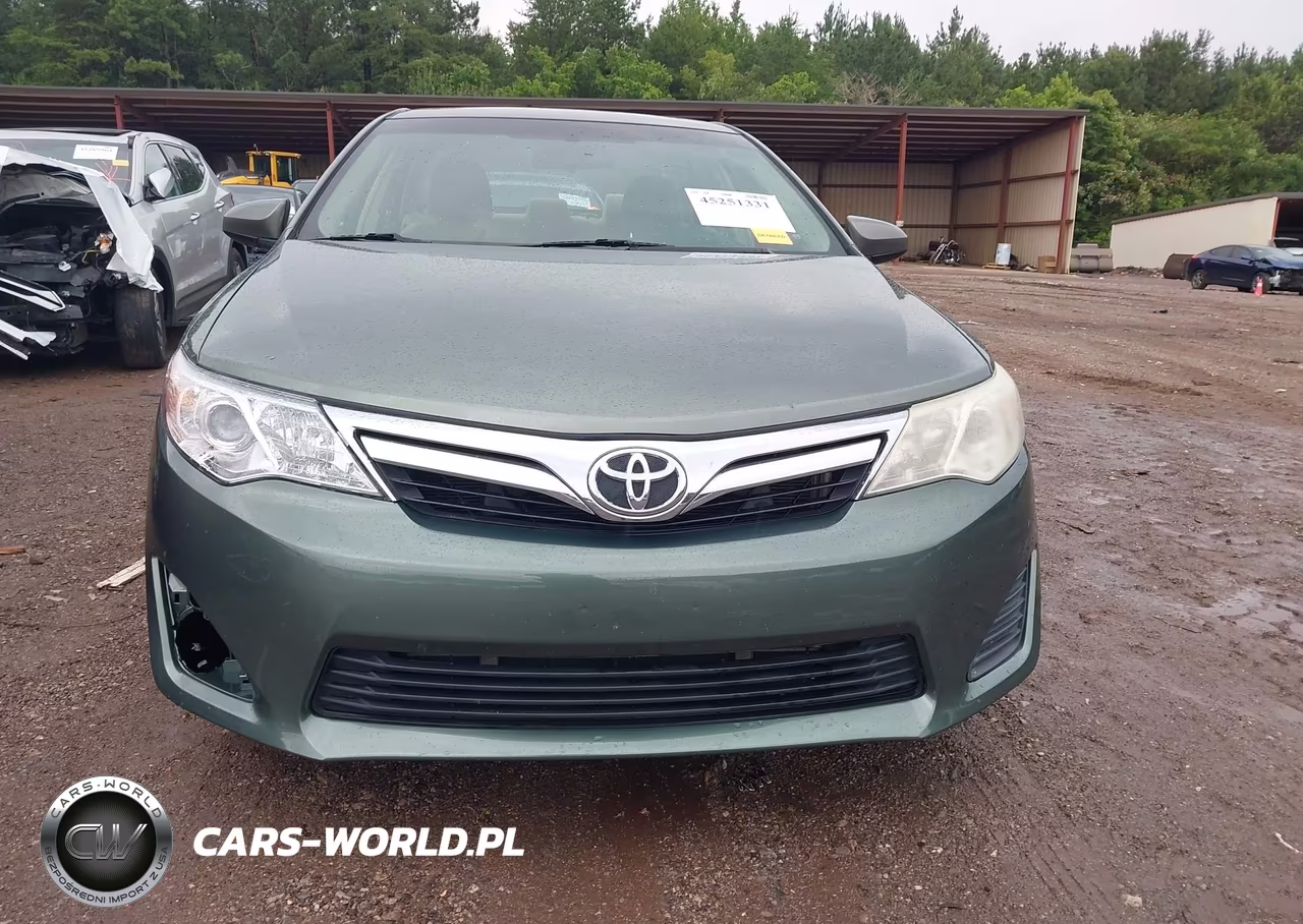 2012 Toyota Camry Le VIN:4T1BF1FK3CU620985 - 13