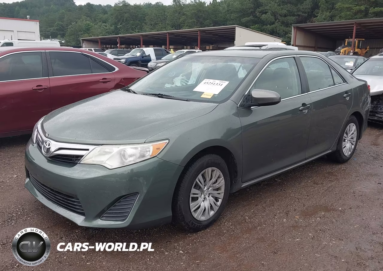 2012 Toyota Camry Le VIN:4T1BF1FK3CU620985 - 2