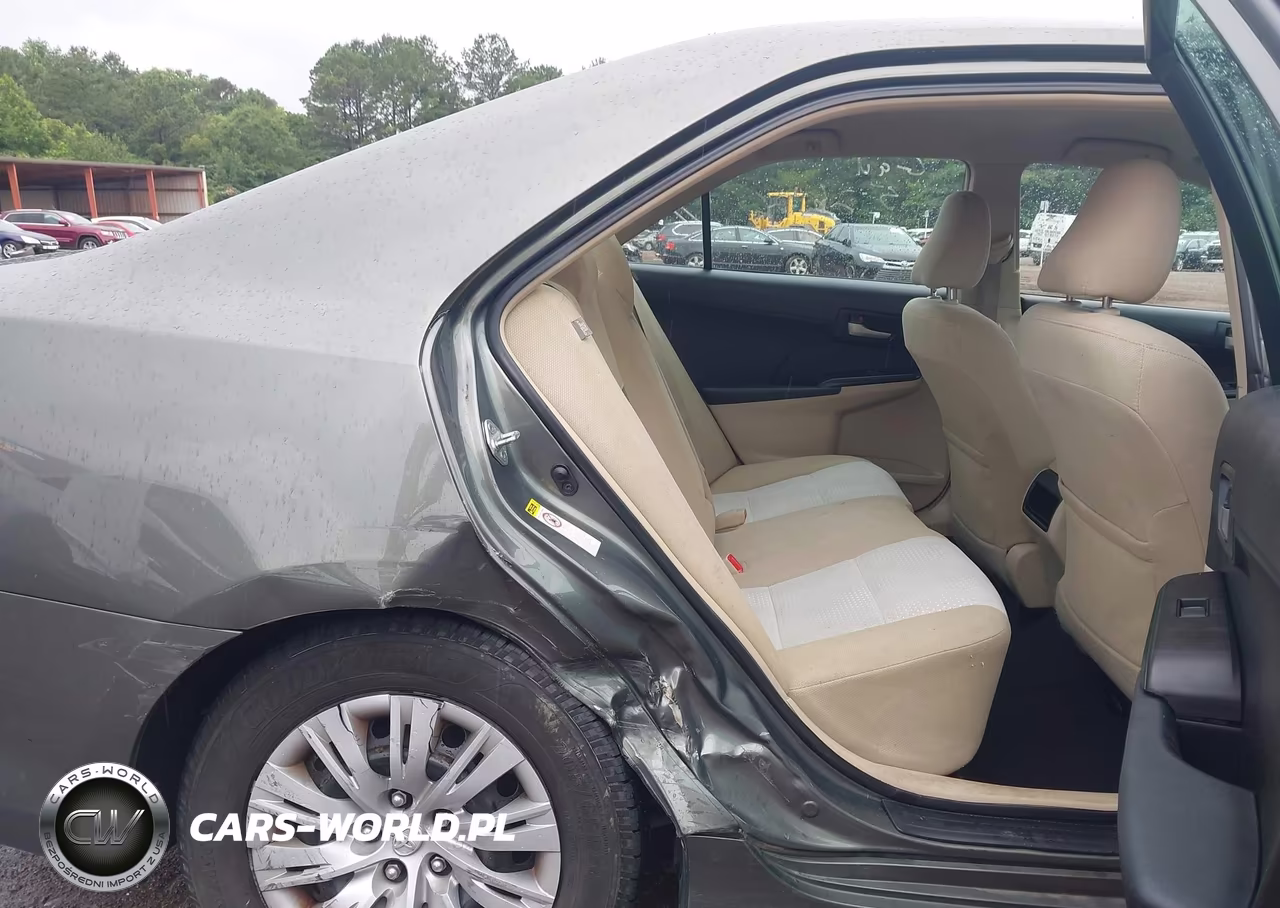 2012 Toyota Camry Le VIN:4T1BF1FK3CU620985 - 8