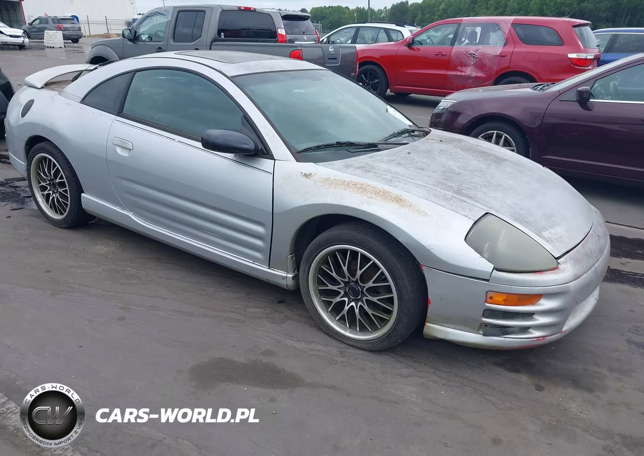 2002 Mitsubishi Eclipse Gt-Gt W-Premium Pkg