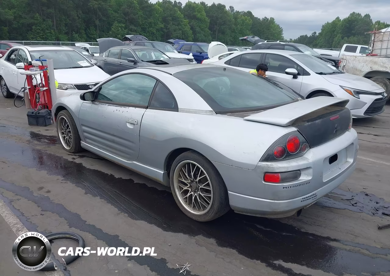 2002 Mitsubishi Eclipse Gt-Gt W-Premium Pkg VIN:4A3AC54H02E099687 - 3