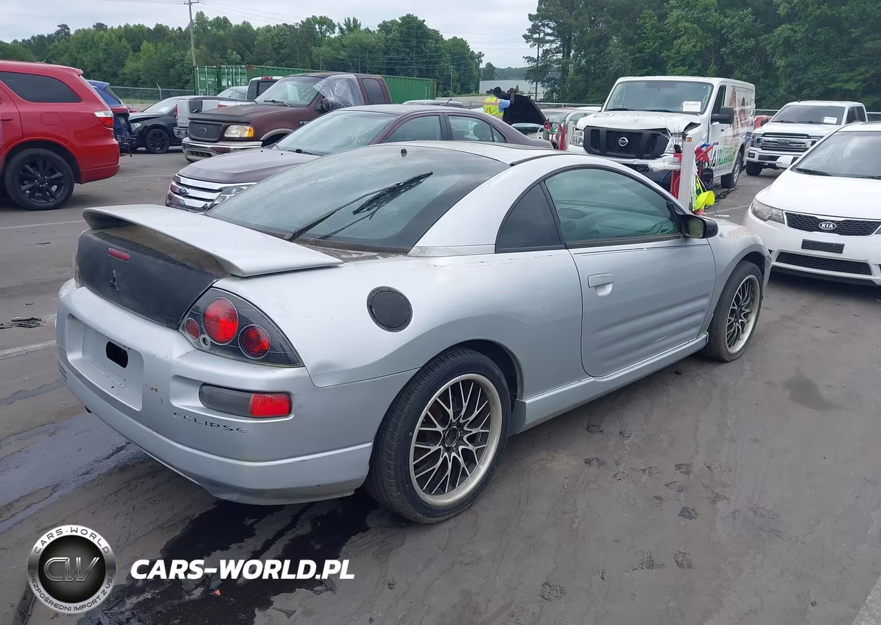 2002 Mitsubishi Eclipse Gt-Gt W-Premium Pkg VIN:4A3AC54H02E099687 - 4