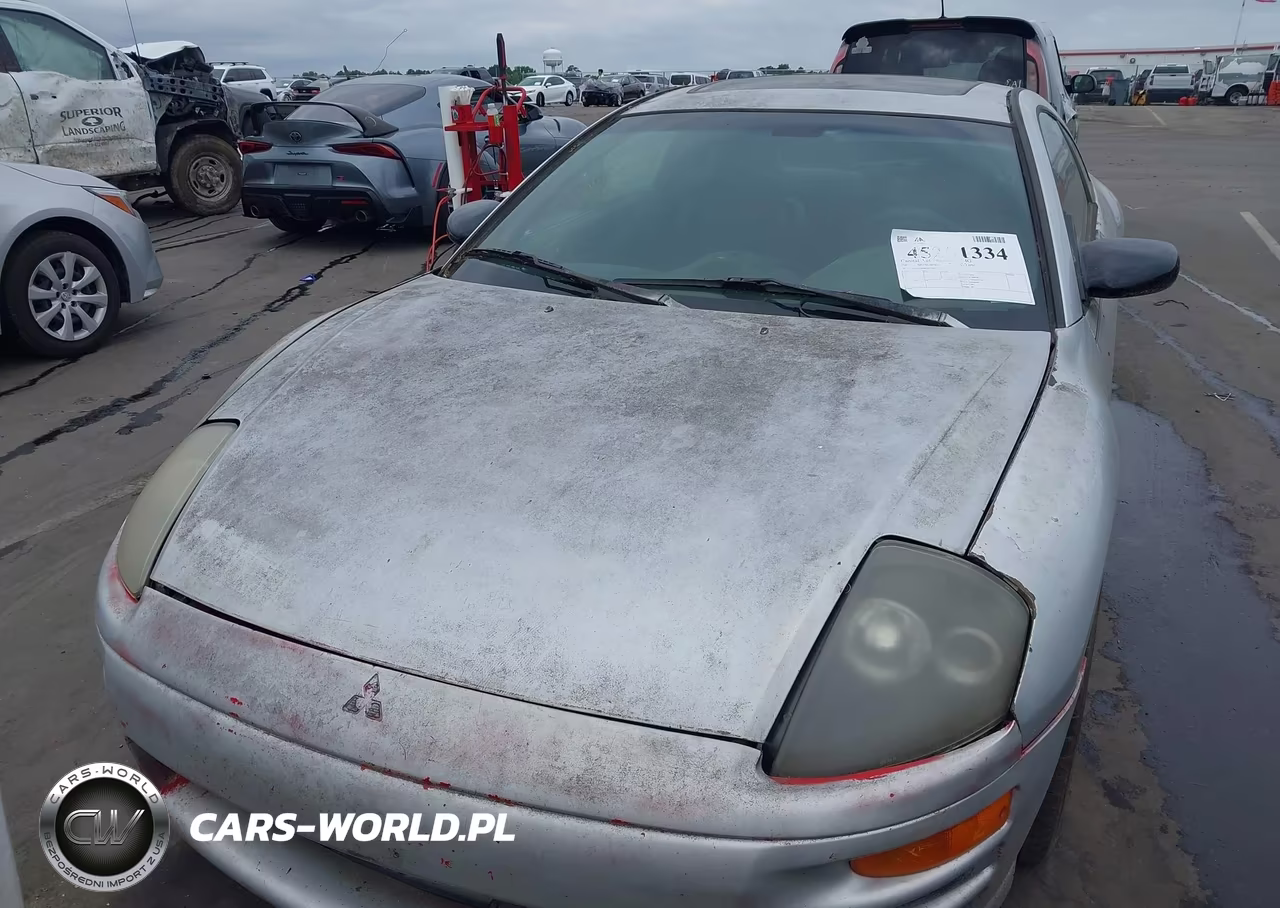 2002 Mitsubishi Eclipse Gt-Gt W-Premium Pkg VIN:4A3AC54H02E099687 - 6