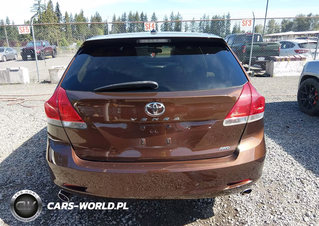 2009 Toyota Venza Awd V6 VIN:4T3BK11A39U014144 - 16