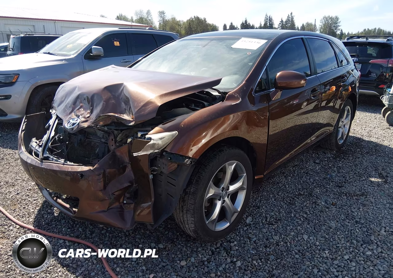 2009 Toyota Venza Awd V6 VIN:4T3BK11A39U014144 - 2