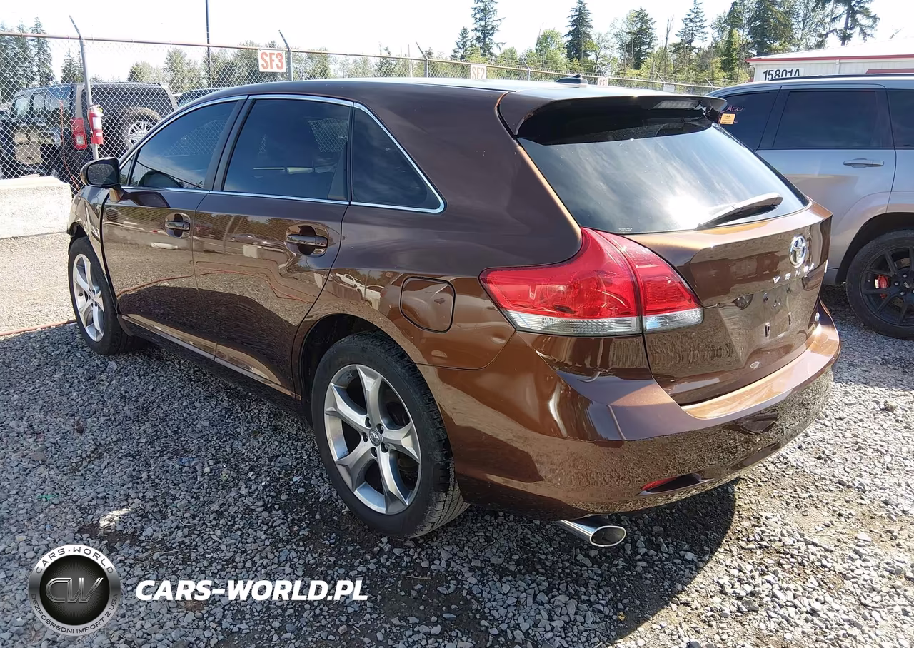 2009 Toyota Venza Awd V6 VIN:4T3BK11A39U014144 - 3