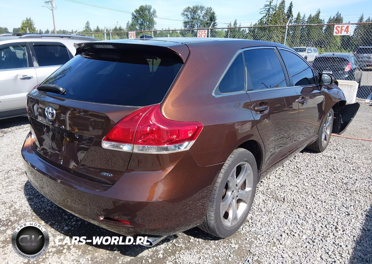 2009 Toyota Venza Awd V6 VIN:4T3BK11A39U014144 - 4