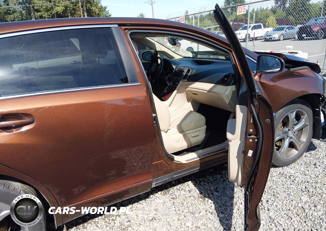 2009 Toyota Venza Awd V6 VIN:4T3BK11A39U014144 - 5