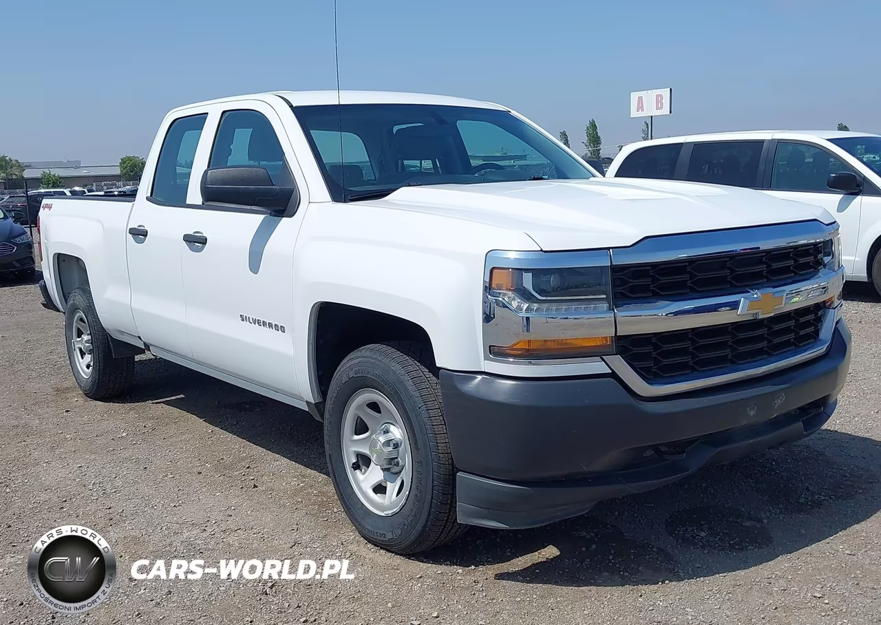 2018 Chevrolet Silverado 1500 Wt