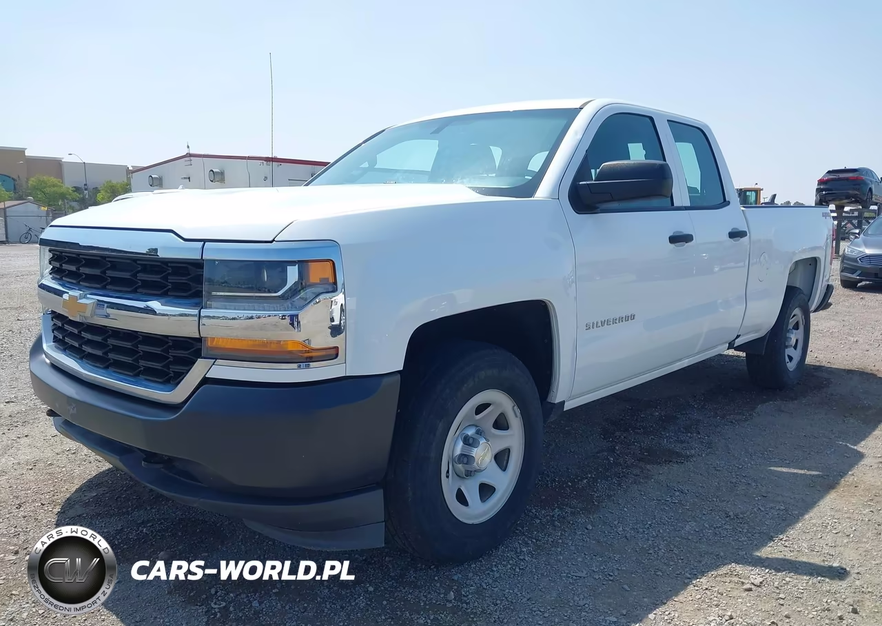 2018 Chevrolet Silverado 1500 Wt VIN:1GCVKNEH6JZ120295 - 2