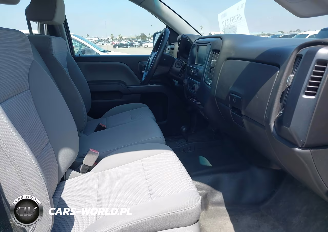 2018 Chevrolet Silverado 1500 Wt VIN:1GCVKNEH6JZ120295 - 5