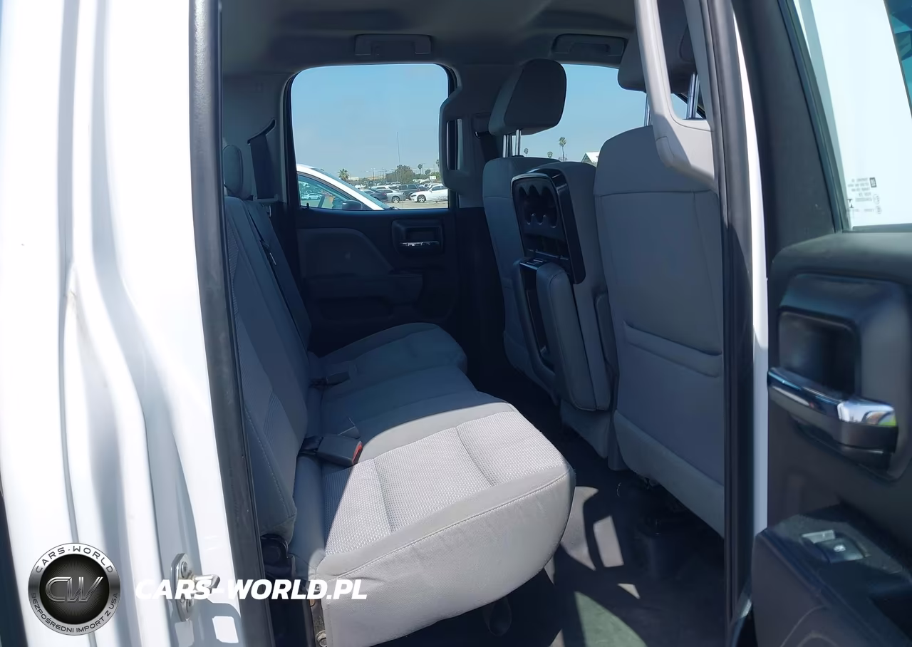 2018 Chevrolet Silverado 1500 Wt VIN:1GCVKNEH6JZ120295 - 8