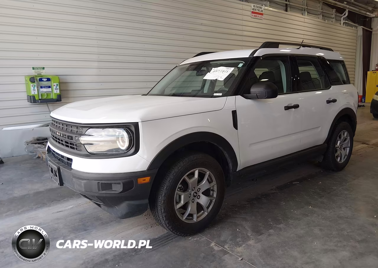 2023 Ford Bronco Sport VIN:3FMCR9A60PRD37882 - 2