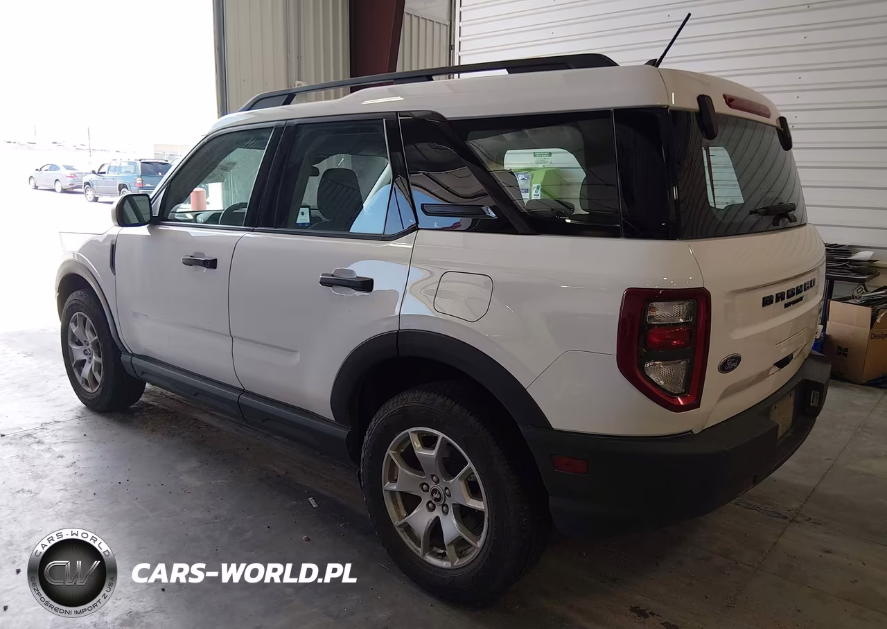 2023 Ford Bronco Sport VIN:3FMCR9A60PRD37882 - 3