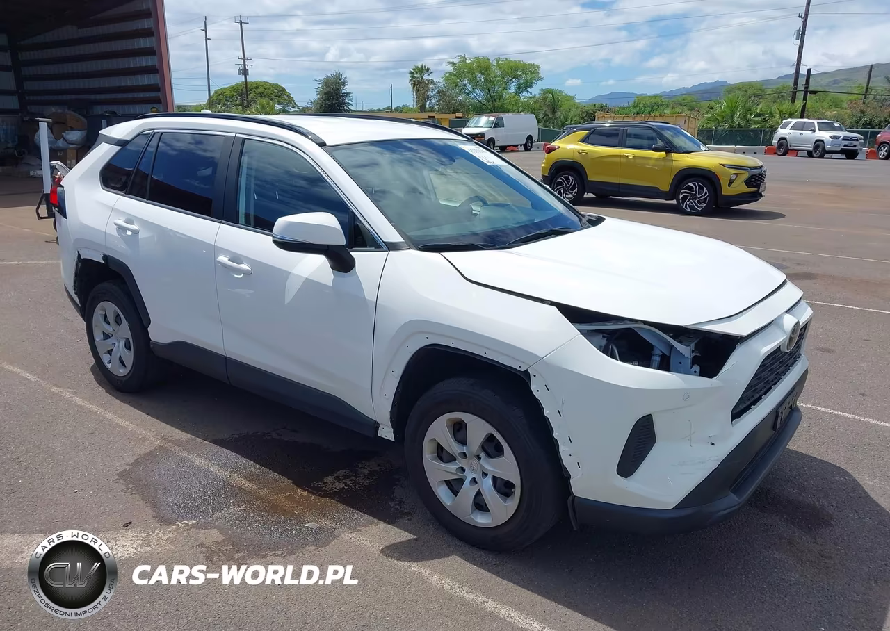 2021 Toyota Rav4 Le