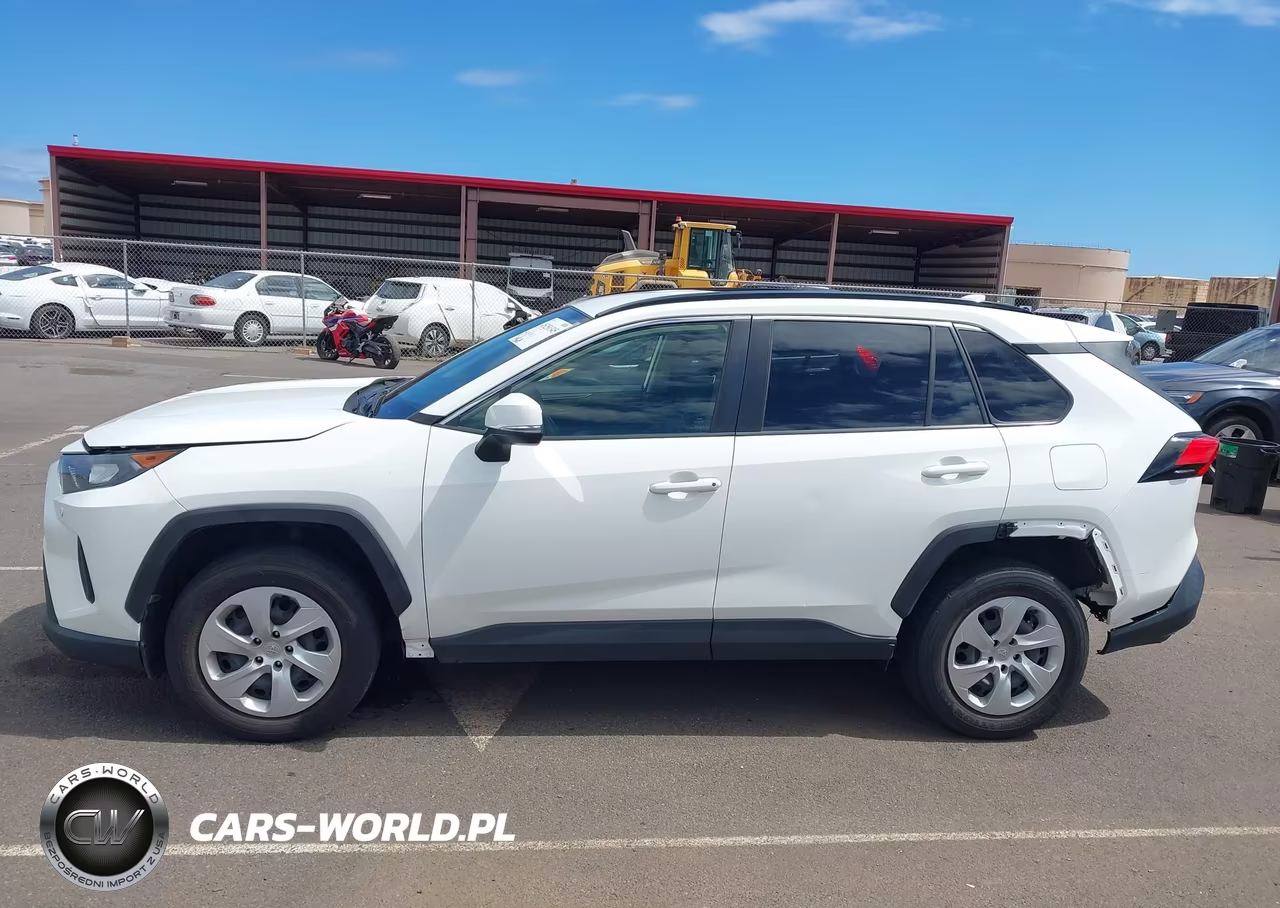 2021 Toyota Rav4 Le VIN:JTMK1RFV2MD084981 - 15