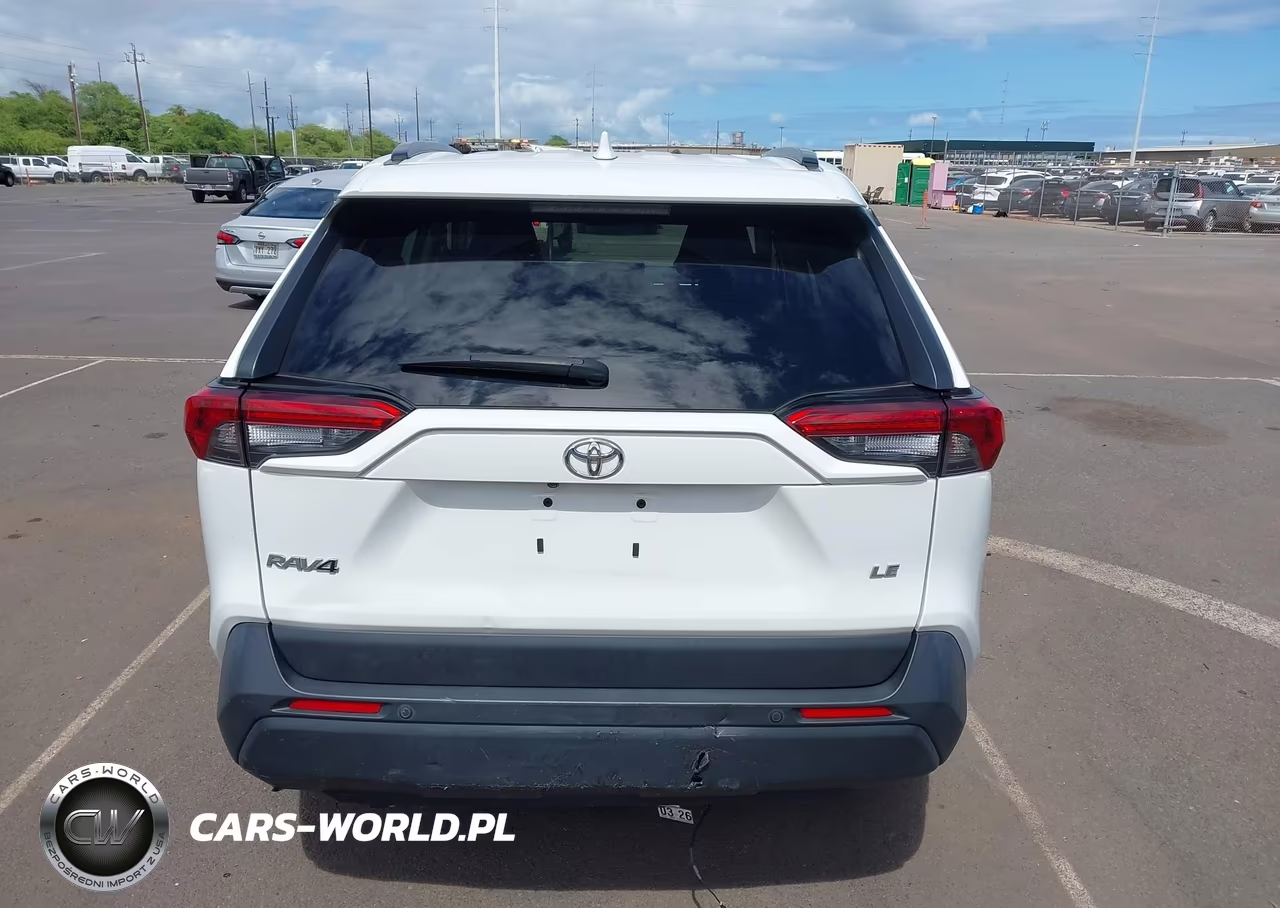2021 Toyota Rav4 Le VIN:JTMK1RFV2MD084981 - 17