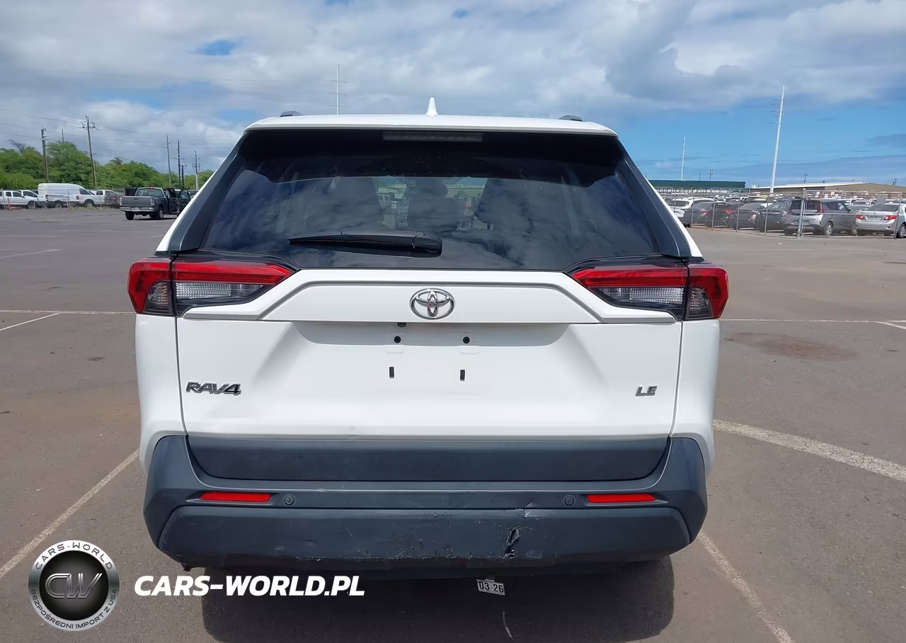 2021 Toyota Rav4 Le VIN:JTMK1RFV2MD084981 - 18